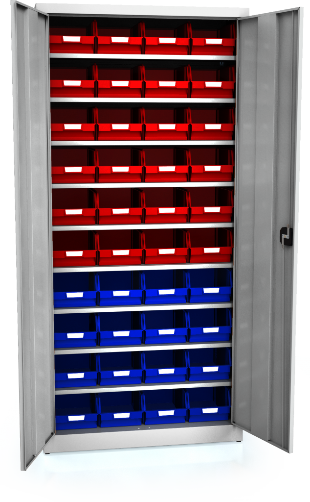 Warehouse cupboard 1950 x 920 x 400